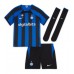 Baby Fußballbekleidung Inter Milan Edin Dzeko #9 Heimtrikot 2022-23 Kurzarm (+ kurze hosen)
